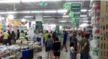 Atacado dos Presentes na Imbiribeira, Zona Sul do Recife