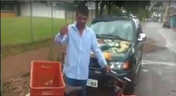 Vídeo resgatado na última semana foi exibido no programa O Povo na TV, da TV Jornal.