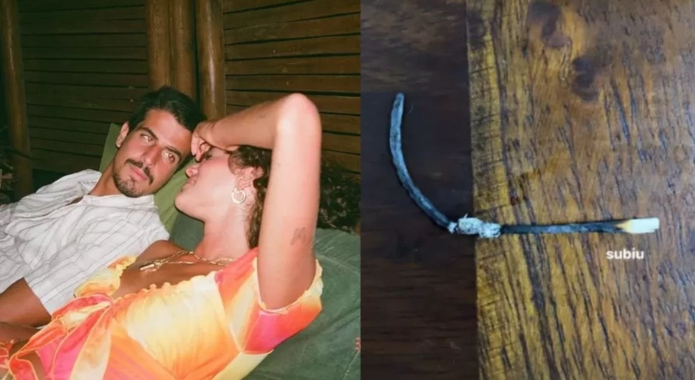 A foto enigmática foi postada no Instagram pessoal da atriz no final de semana