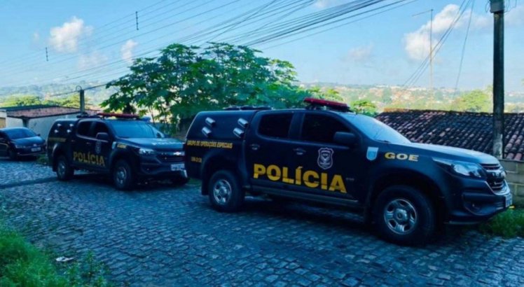 Operação da Polícia Civil desarticula associação criminosa suspeita de tráfico de drogas e lavagem de dinheiro em Pernambuco
