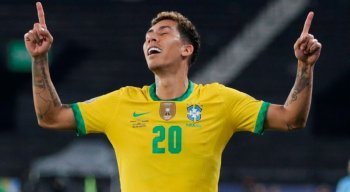 Firmino marcou um dos gols da vitória do Brasil em cima da Colômbia