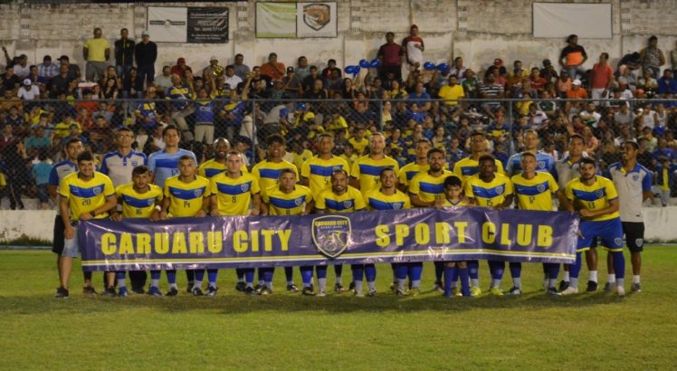 Caruaru City confirma participação na Série no Campeonato Pernambucano A2 de 2021