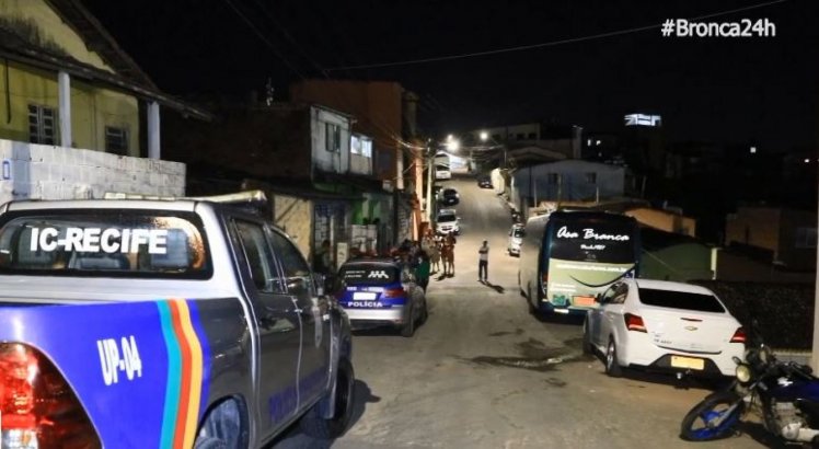 Homem é assassinado na frente de filho de 4 anos no Vasco da Gama, Zona Norte do Recife