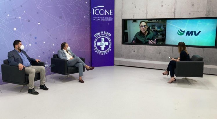 Conexão Saúde: reveja live com especialistas em saúde mental, biomedicina e oftalmologia