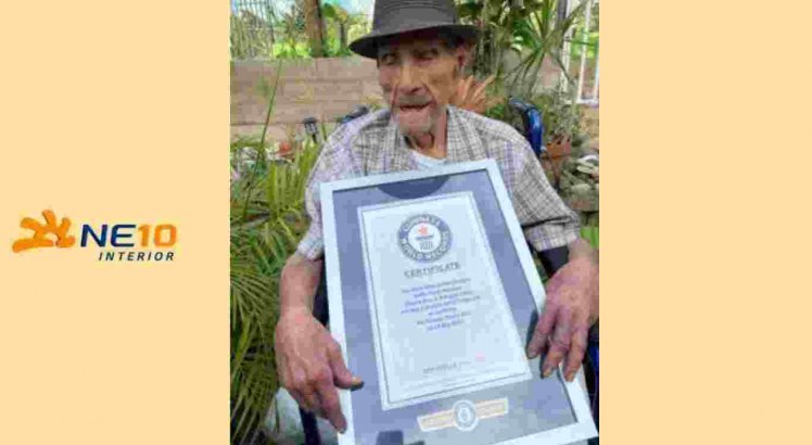 Homem de 112 anos é eleito o mais velho do mundo pelo Guinness Book