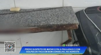 Crime aconteceu em Bom Conselho, no Agreste de Pernambuco