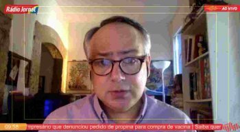 Antônio Martins, correspondente da Rádio Jornal em Portugal