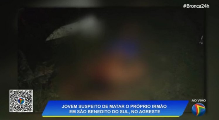 Menor de idade é suspeito de matar o próprio irmão no Agreste de Pernambuco; motivação seria passional