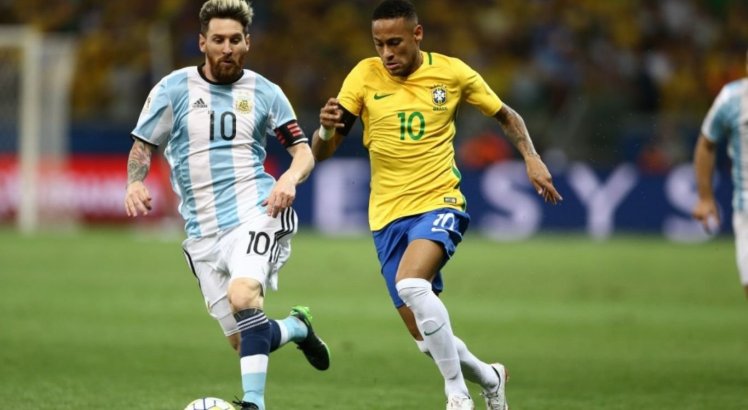Quem tem mais vitória entre Brasil e Argentina? Confira