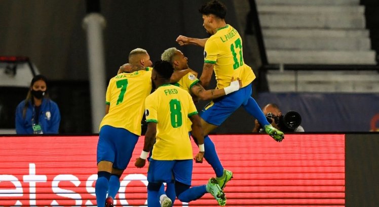 Título e goleada: Veja os gols e relembre os últimos jogos entre Brasil x Peru pela Copa América