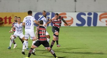 Santa Cruz perdeu mais uma na Série C, desta vez, para o Paysandu