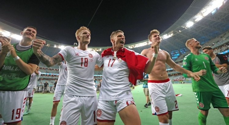 Dinamarca vence a República Tcheca e se classifica para a semifinal da Eurocopa