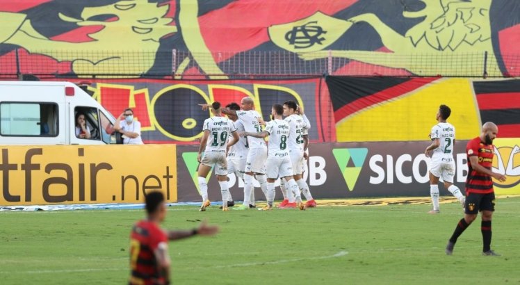 Sport perde para o Palmeiras e corre risco de entrar na zona do rebaixamento ao final da rodada