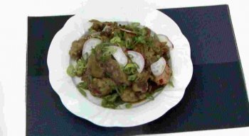 Receite de Frango Agridoce preparada pelo chef Rivando França