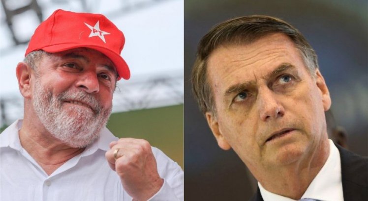 Corrida pela Presidência: Lula tem 41,3% das intenções de voto; Bolsonaro tem 26,6%, diz pesquisa