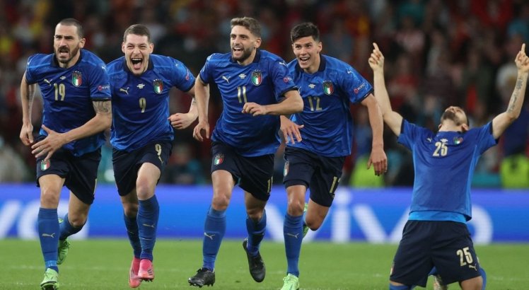 Itália supera a Espanha nos pênaltis e se classifica para a final da Eurocopa 2020