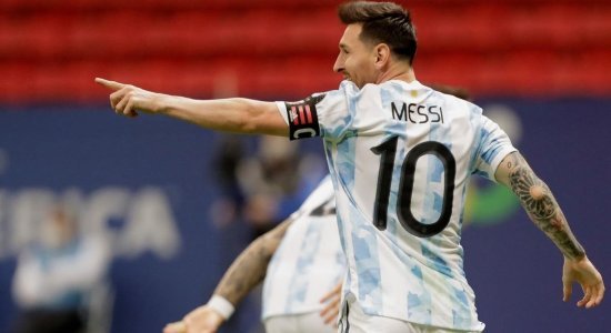 Argentina de Lionel Messi vai encarar o Brasil na final da Copa América