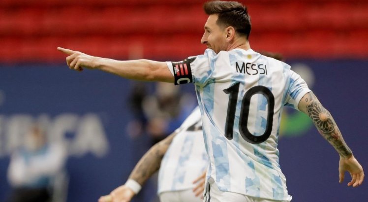 Argentina vence a Colômbia nos pênaltis e encara o Brasil na final da Copa América