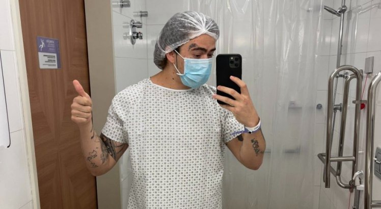 Whindersson Nunes passa por nova cirurgia em parte íntima; humorista compartilhou situação nas redes sociais
