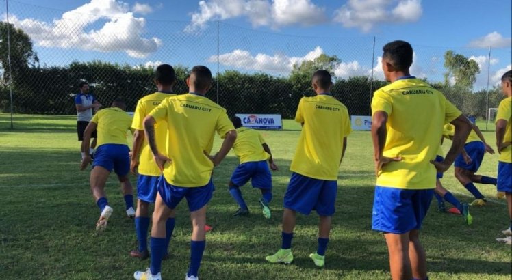 Caruaru City estreia em casa no Campeonato Pernambucano
