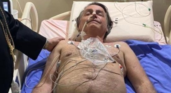 Presidente foi diagnosticado com uma obstrução intestinal e poderá passar por cirurgia de emergência