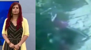 Gleide Ângelo comenta caso de mulher agredida pelo marido com um pé de cabra