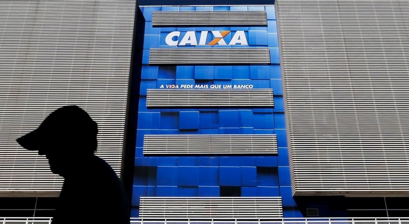 Caixa federal paga auxílio emergencial  - Marcelo Camargo/ Agência Brasil