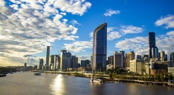 Brisbane fica localizada na Austrália