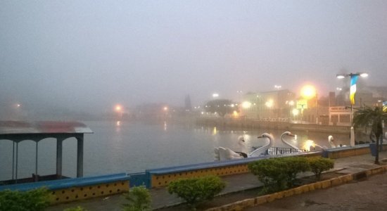 Cidade de Triunfo, em Pernambuco, no Sertão