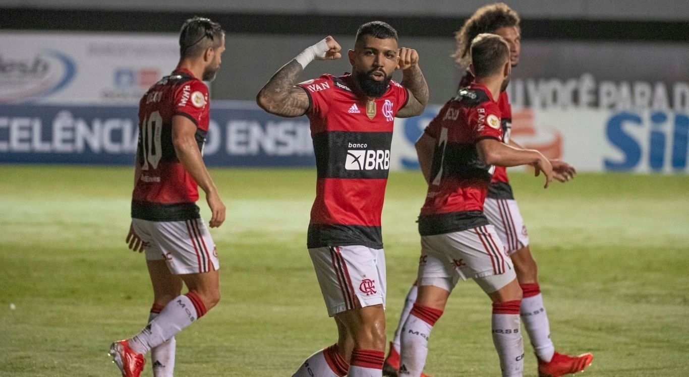 Jogo de Tabuleiro Futebol - FLAMENGO