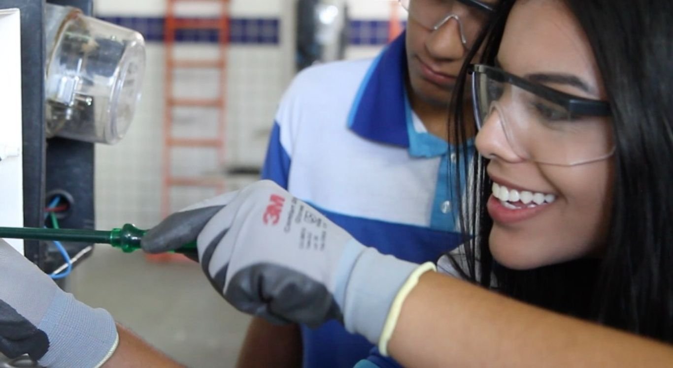Bolsas são para cursos técnicos nas modalidades presencial e EAD
