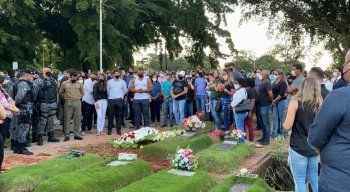 Sargento da Polícia Militar e motorista da vice-governadora de Pernambuco foi enterrado no Recife