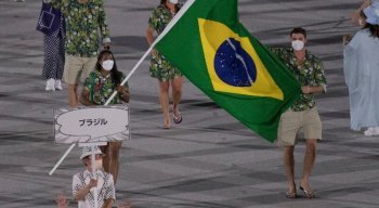 Abertura das Olimpíadas de Tóquio ocorreu nesta sexta-feira (23)