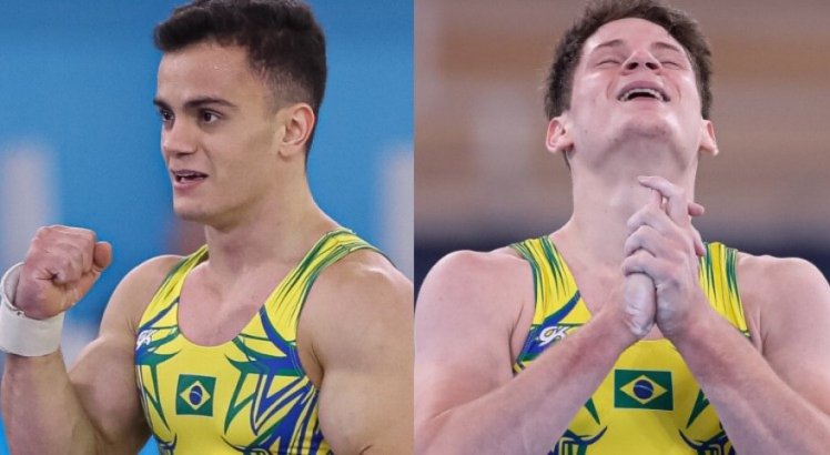 Caio Souza e Diogo Soares são esperança de medalha na Ginástica Brasileira