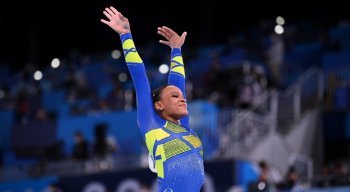 Rebeca Andrade ganhou medalha de prata nas Olimpíadas de Tóquio