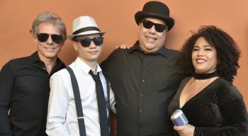 Uptown Blues Band faz show de jazz no RioMar Recife em homenagem ao Dia dos Pais