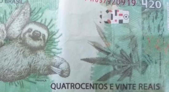 Idoso recebe nota falsa de R$ 420 como pagamento de empréstimo