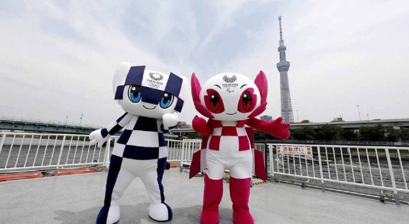 Quem é o mascote das Olimpíadas de 2021?