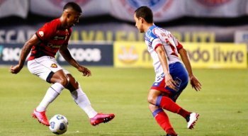 Sport venceu o Bahia, em Salvador