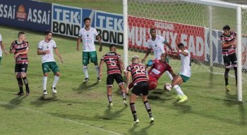 Santa Cruz perdeu mais uma partida na Série C