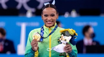 Rebeca Andrade é a 1ª mulher brasileira a ganhar duas medalhas em uma única edição das Olimpíadas