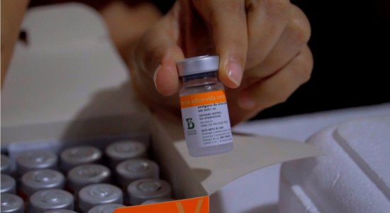 Mais de 52 mil doses da vacina CoronaVac chegam a Pernambuco