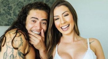 Whindersson Nunes e Maria Lina