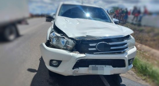 Acidente ocorreu na BR-104, em Caruaru