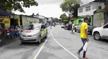 Na Bomba do Hemeterio, na Zona Norte do Recife, os finais de semana são marcados por aglomeração e desrespeito as medidas de prevenção a COVID-19