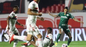 Palmeiras e São Paulo se enfrentam pela Libertadores da América
