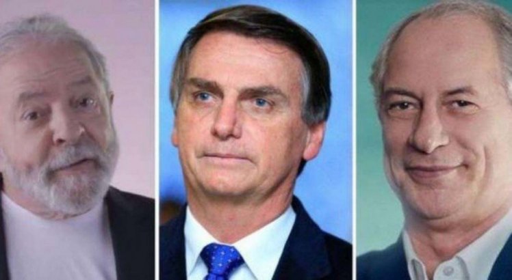 Lula, Ciro e Doria vencem Bolsonaro no segundo turno, diz Datafolha