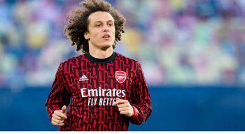 Zagueiro David Luiz, de 34 anos, está sem clube desde que deixou o Arsenal