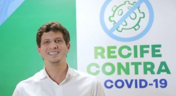 Prefeito do Recife, João Campos.