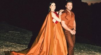 Juliette e Wesley Safadão gravaram dueto da música Anunciação, de Alceu Valença.